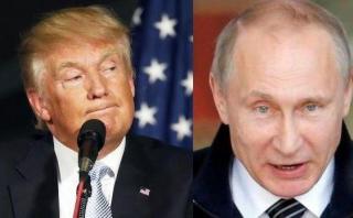 Putin felicita a Trump y espera retomar relaciones con EE.UU.