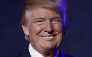 ¿Qué dijo Trump en su primer tuit como presidente electo?
