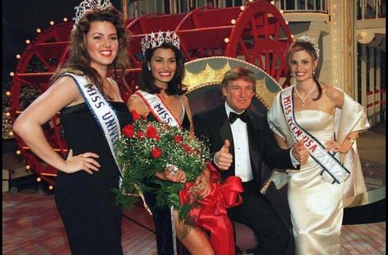 Donald Trump: Las curiosas fotos de la vida del magnate