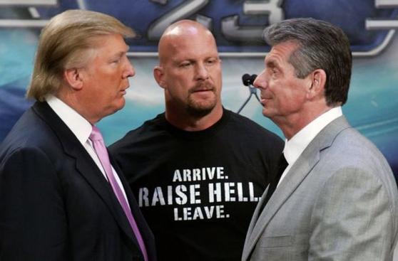 WrestleMania: el día que Donald Trump 'rapó' a Vince McMahon 