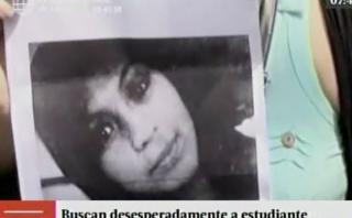 Buscan a joven de 22 años desaparecida tras salir con ex pareja