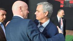 Presidente de FIFA sobre Mourinho: "Necesitamos a personas así"