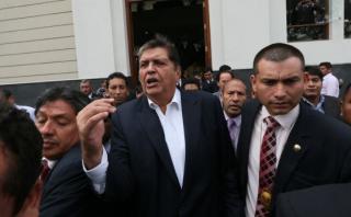 Alan García sugiere a PPK invitar a Donald Trump a la APEC