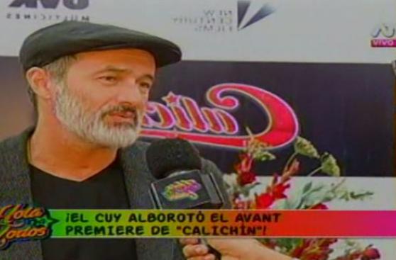 Alcántara se reencontró con "Hola a todos" tras incidente