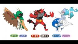 Pokémon Sol y Luna: los Stats de las evoluciones iniciales