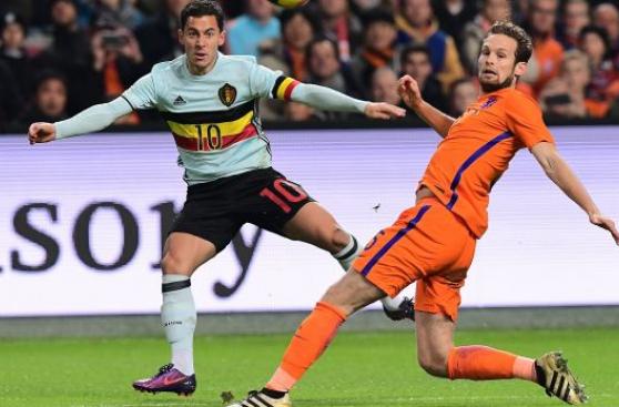 Holanda empató 1-1 con Bélgica en Amsterdam por amistoso