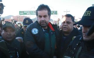 Dictan prisión preventiva a socio clave de Belaunde Lossio