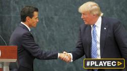 Peña Nieto saludó a Trump: "México y EE.UU. son amigos"