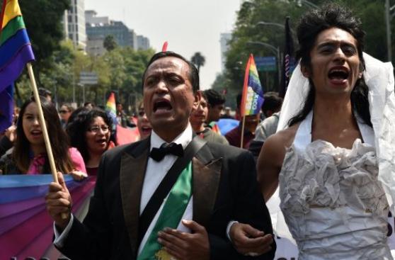 El Congreso de México rechaza legalizar el matrimonio gay