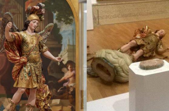 Accidentes en museos: cuando la torpeza cuesta caro