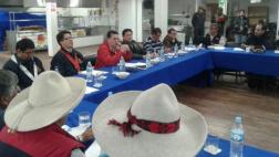 Chumbivilcas: comisión del Ejecutivo se reúne con comuneros