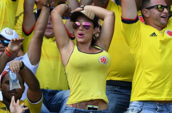 Colombia-Chile: belleza, color e ilusión en previa del partido