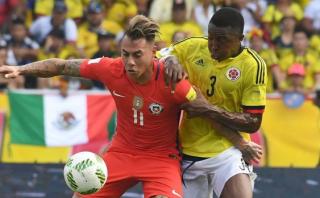 Colombia empató 0-0 con Chile en Barranquilla por Eliminatorias