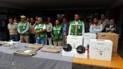 Surco: cambistas trabajarán en calles con chalecos antibalas