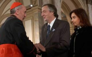 Papa Francisco: "Néstor Kirchner realmente no me soportaba"