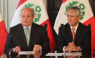 Ex ministros Cateriano y Cornejo en la mira de Fiscalización