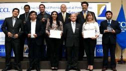 Periodistas de El Comercio ganan premio de la CCL