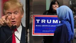 Tras victoria de Trump, reportan ataques contra los musulmanes