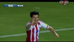 Selección: displicencia de Renato Tapia en gol de Paraguay