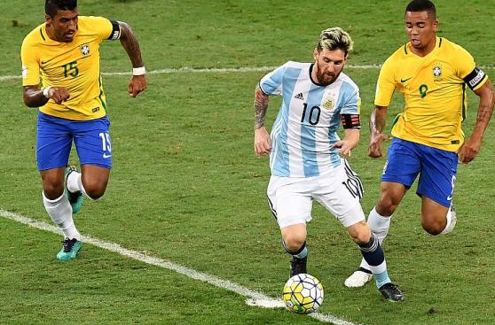 Brasil vs Argentina: Así se juega el clásico con Messi y Neymar