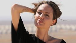 Angelina Jolie publicó comunicado tras reaparición de Brad Pitt