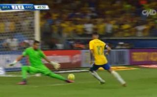 Gol de Neymar: así anotó el crack a Argentina en Belo Horizonte