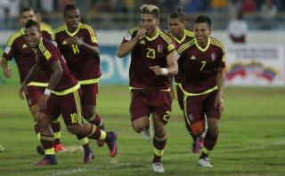 Venezuela goleó 5-0 a Bolivia por las Eliminatorias Rusia 2018