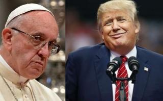 Al papa le preguntaron sobre Trump y esto fue lo que dijo