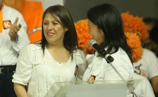 Yeni Vilcatoma dice estar arrepentida de haber creído en Keiko