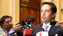 Miguel Torres: "Keiko está feliz de tener 72 congresistas"