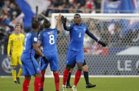 Francia venció 2-1 a Suecia en Eliminatorias europeas 2018