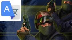 Google Traductor no parecer saber qué es Counter Strike