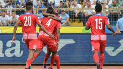 Panamá ganó 1-0 a Honduras en hexagonal final de Eliminatorias