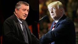 De Niro, "muy deprimido", apoya las protestas contra Trump