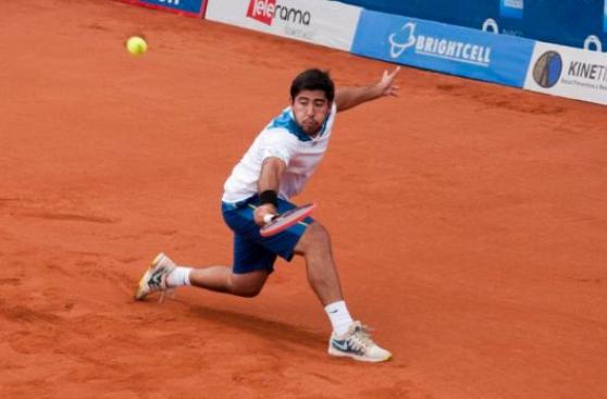 Sergio Galdós es campeón de dobles en Challenger de Bogotá