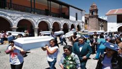 Ayacucho: entregan 57 restos de víctimas del terrorismo