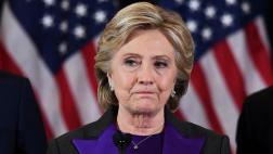 Clinton culpa al director del FBI por su derrota ante Trump
