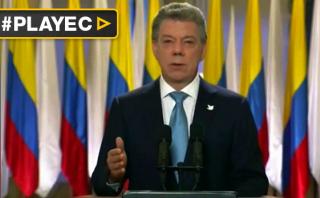 Santos: Nuevo acuerdo con FARC "es de todos los colombianos"