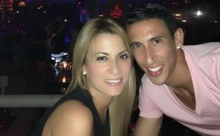 Esposa de Di María carga contra críticos del futbolista