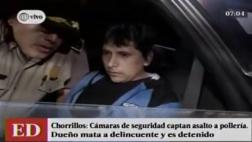 Chorrillos: liberan a dueño de pollería que mató a delincuente