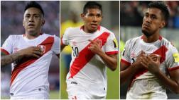 Christian Cueva, Edison Flores, Tapia y sus pasados como Sub 20