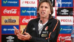 Ricardo Gareca: "Perú le puede ganar a cualquier selección"