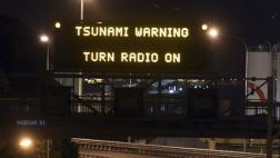 Tsunami de 2 metros golpea Nueva Zelanda tras terremoto de 7,8°