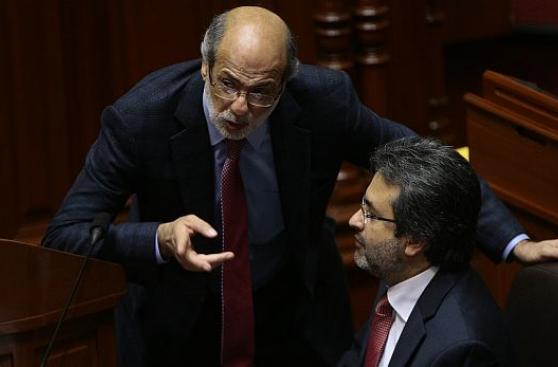 Jiménez y Abugattás llegan este miércoles a Fiscalización