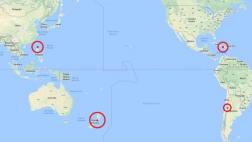 Sismos azotan República Dominicana, Filipinas y Argentina