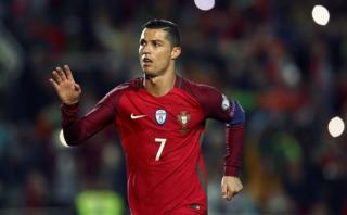 Portugal goleó a Letonia con doblete de Cristiano Ronaldo