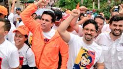 Venezuela: Cientos marchan hasta cárcel de Leopoldo López