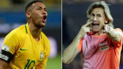 Selección peruana: Gareca y la fórmula para detener a Neymar