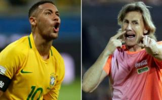 Selección peruana: Gareca y la fórmula para detener a Neymar