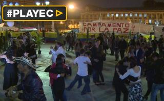 Colombia celebró "bailando por la paz" nuevo acuerdo con FARC